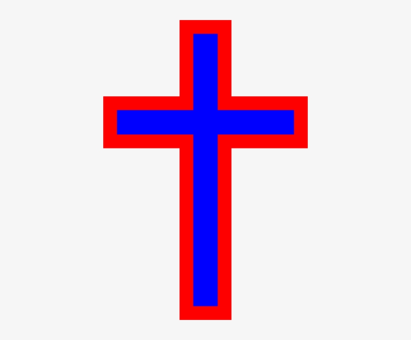 Small - Patriotic Cross Clipart, transparent png #1002053