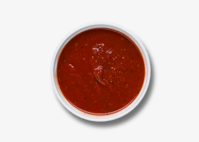 Sauce - Pizza Sauce Top View, transparent png #1002101