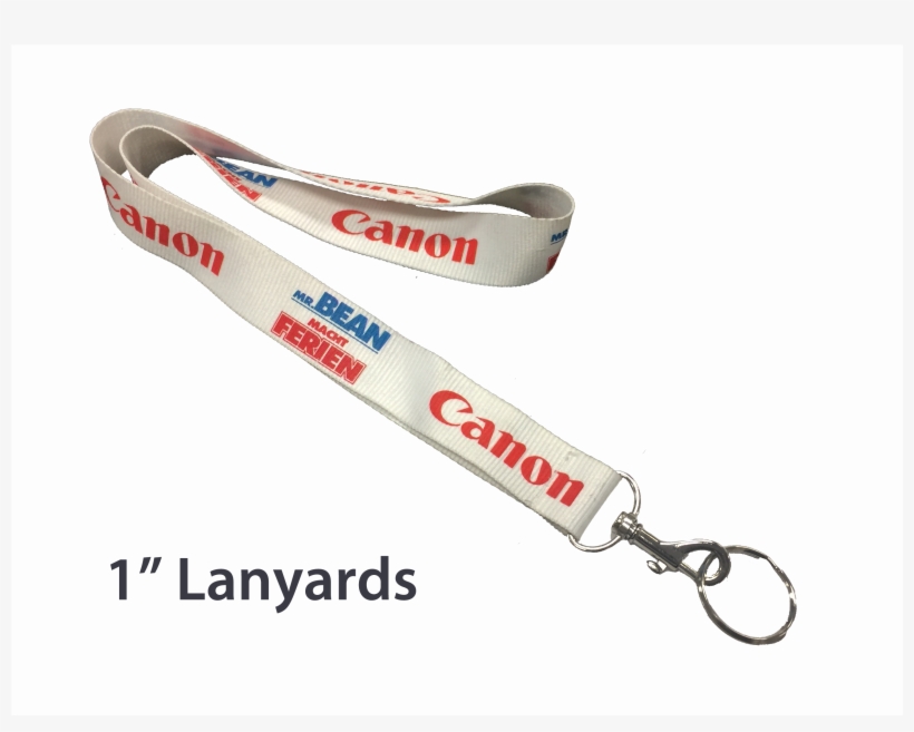 Customizable Lanyards - Canon, transparent png #1002102