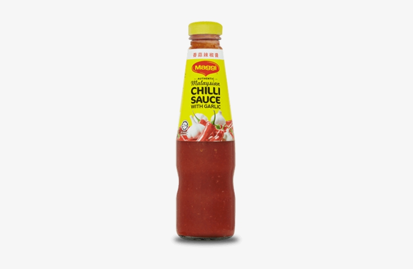 Maggi® World Foods Chilli & Garlic Sauce - Maggi Chilli Sauce Malaysia, transparent png #1002127