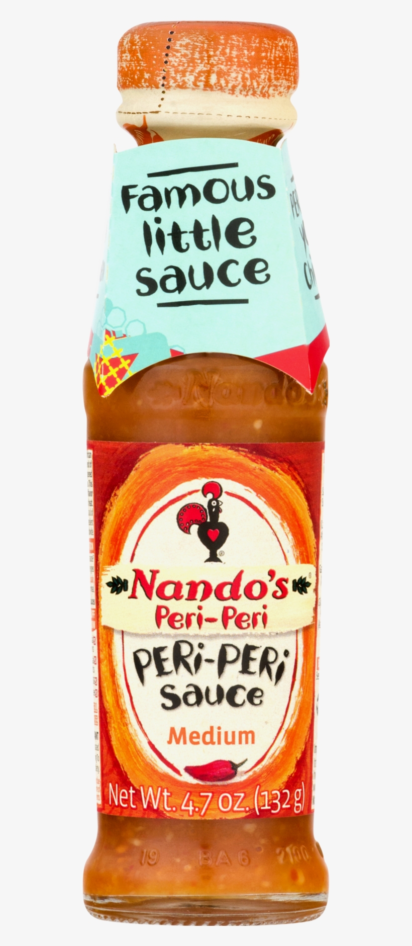 Nandos Peri-peri Sauce, Lemon & Herb - 4.7 Oz, transparent png #1002175