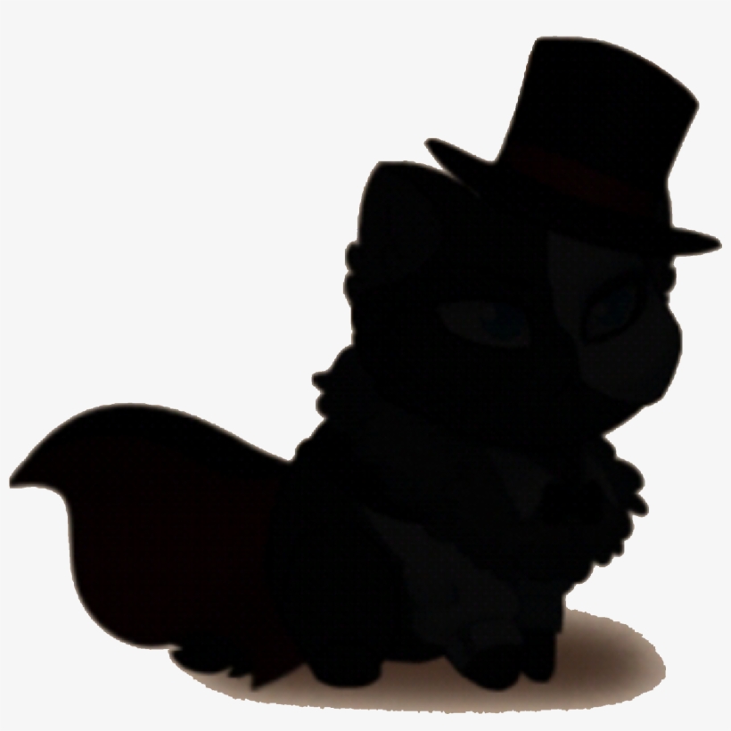 Silhouette When Locked - Cat, transparent png #1002231