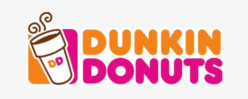 Dunkin' Donuts - Dunkin Donuts High Resolution Logo, transparent png #1002249