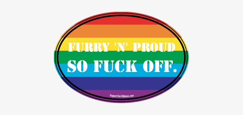Furry 'n' Proud / So Fuck Off - Guinness Brewery, transparent png #1002425