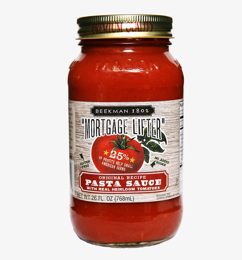 Pasta Sauce Full Silos V=1410828790 - Beekman 1802, Mortgage Lifter Pasta Sauce Gluten Free,, transparent png #1002457