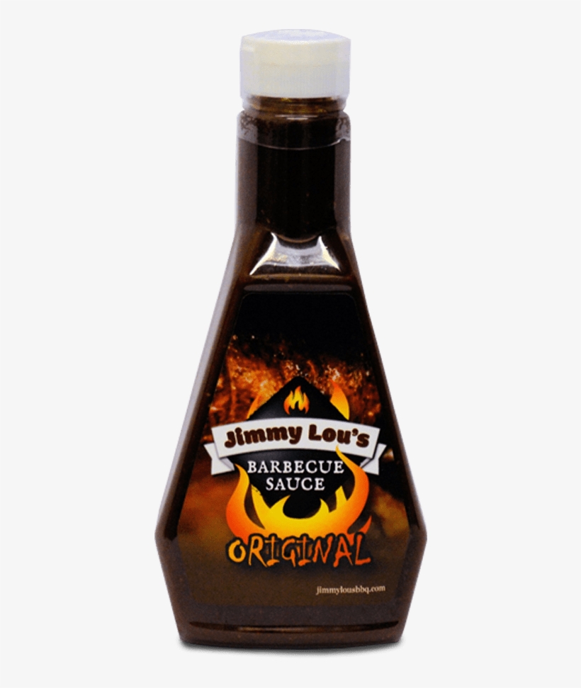Original Barbecue Sauce - Bottle, transparent png #1002488