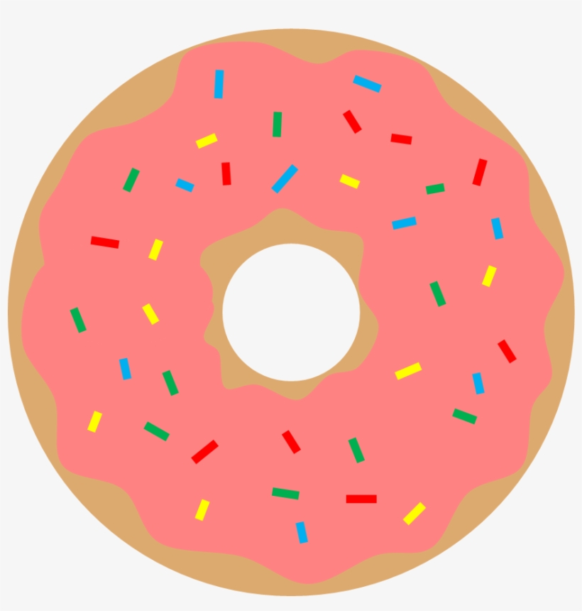 Donuts Storytime Clipart Freeuse - Dohnuts That You Can Print, transparent png #1002490