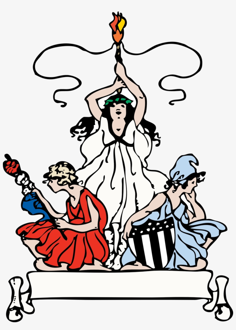 Patriotic Women - Clip Art, transparent png #1002517
