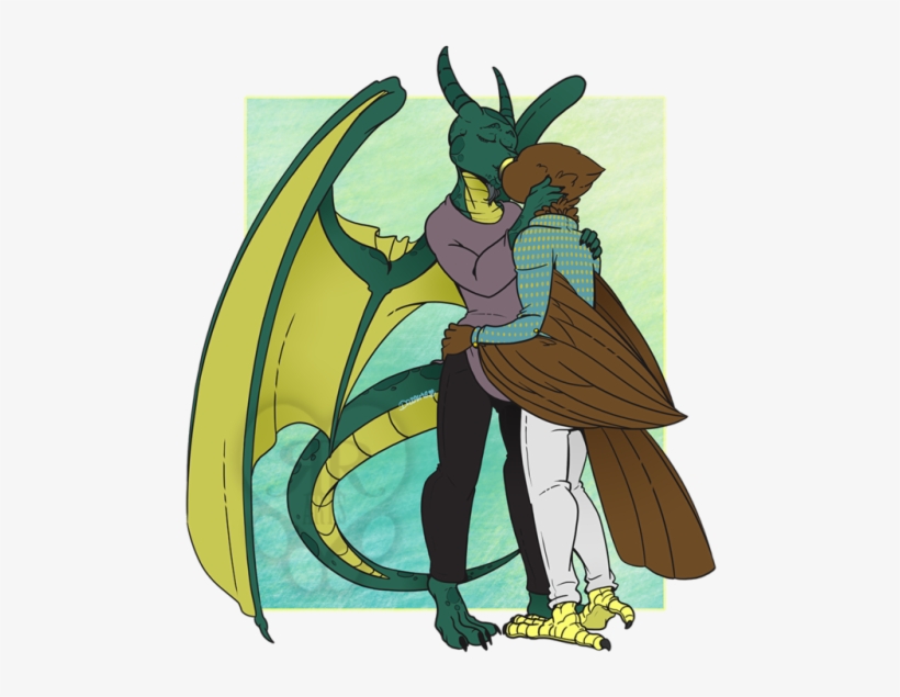Furry Bird - Furry Bird Kiss, transparent png #1002541