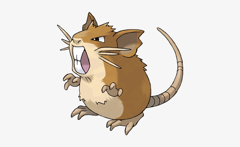 Mewreal Mew - Rat Pokemon Names, transparent png #1002662