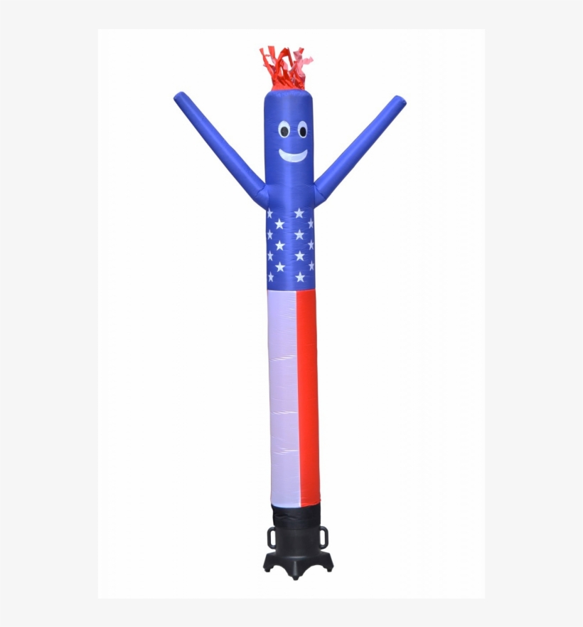 Lookourway Tube Man American Flag Inflatable Air Dancer,, transparent png #1002706