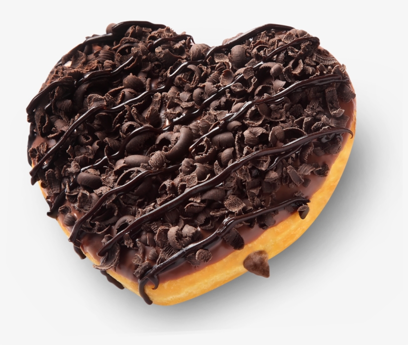 Your Heart's Desire By Mad Over Donuts - Chocolate Cake, transparent png #1002736
