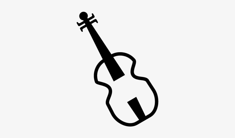 Classical Guitar Vector - Instrumento Musical Icon Png, transparent png #1002878