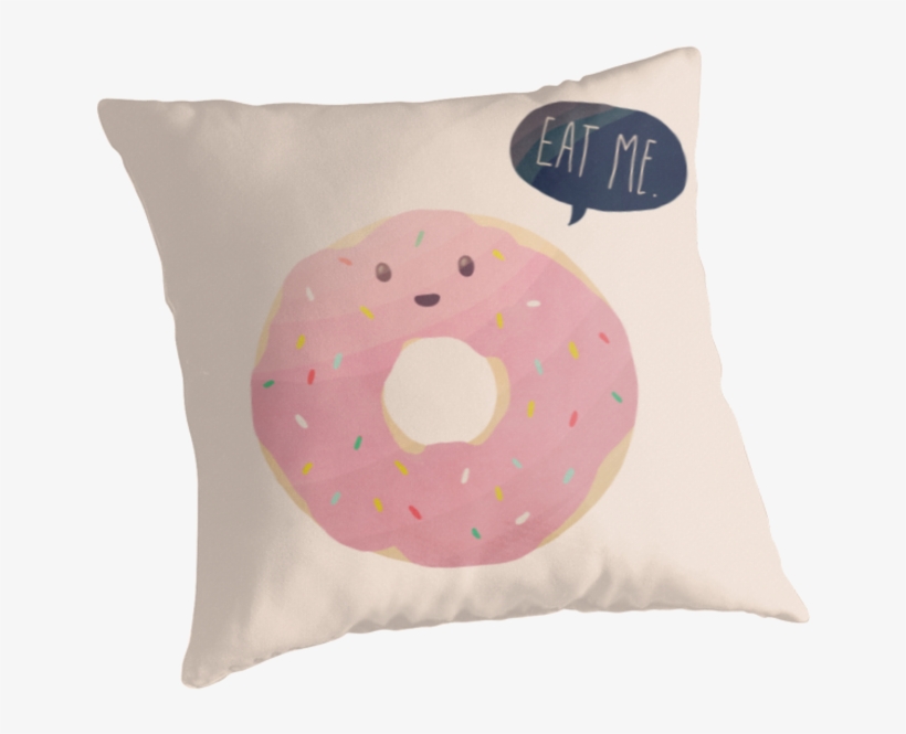 Mia Is Obsessed With Donuts, So Why Not Include A Donut - Society6 Eat Me Rug - 2' X 3', transparent png #1002901