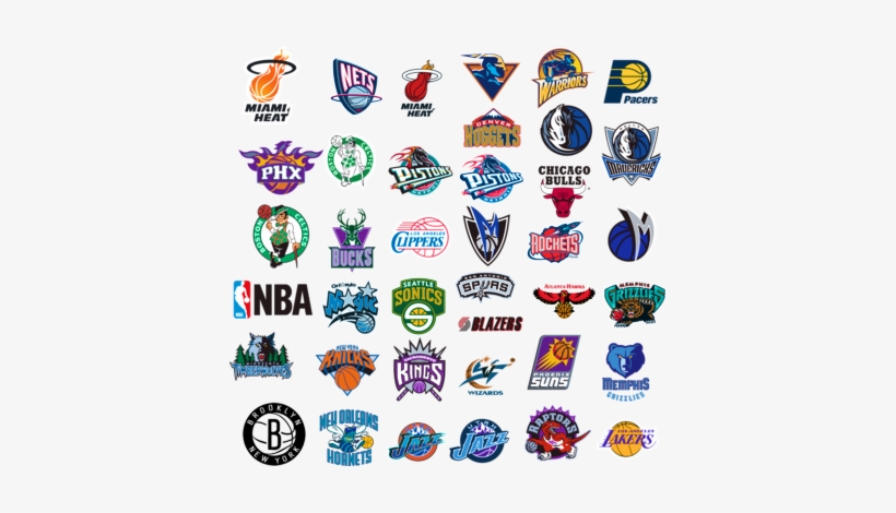 Nba Team Logos 2014 Png - All Nba Teams Png, transparent png #1002954