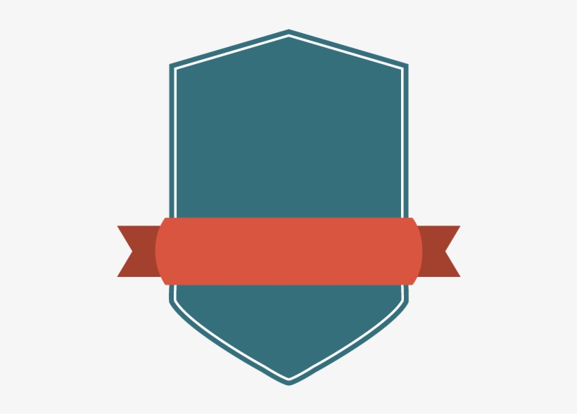 Your 100 Red Corner Ribbon Png - Graphic Design, transparent png #1002956
