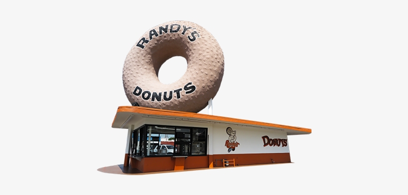 Randy's Donuts, transparent png #1003034
