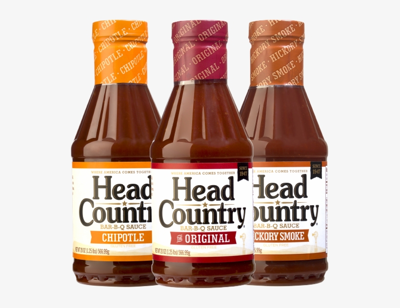 Sauces - Head Country Bar-b-q Sauce, Hickory Smoke - 20 Oz, transparent png #1003063