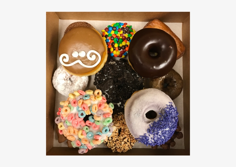Voodoo Dozen Doughnuts In A Box - Voodoo Dozen, transparent png #1003085