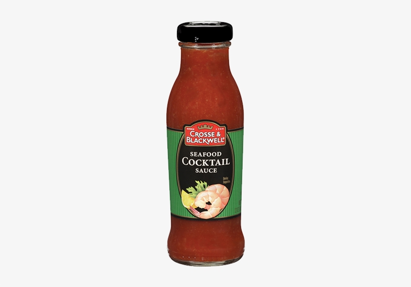 Seafood Cocktail Sauce - Crosse & Blackwell Cocktail Sauce, Seafood, 12, transparent png #1003111