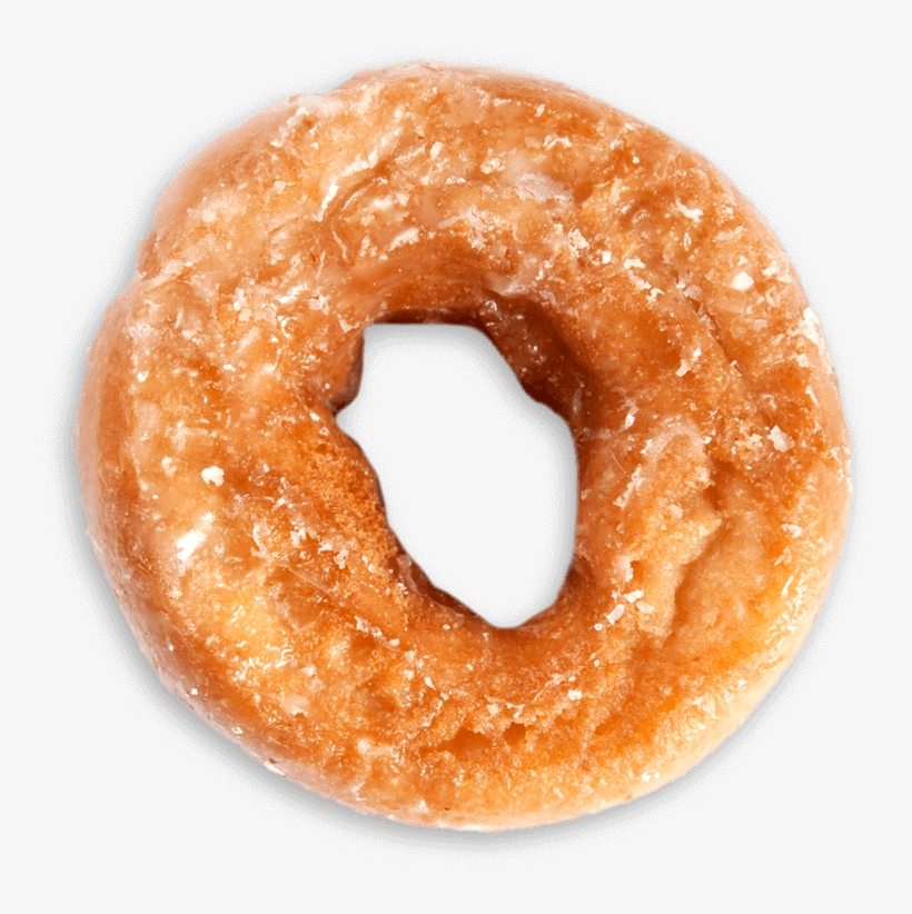 Old Fashion Glazed - Grandad's Donuts, transparent png #1003194