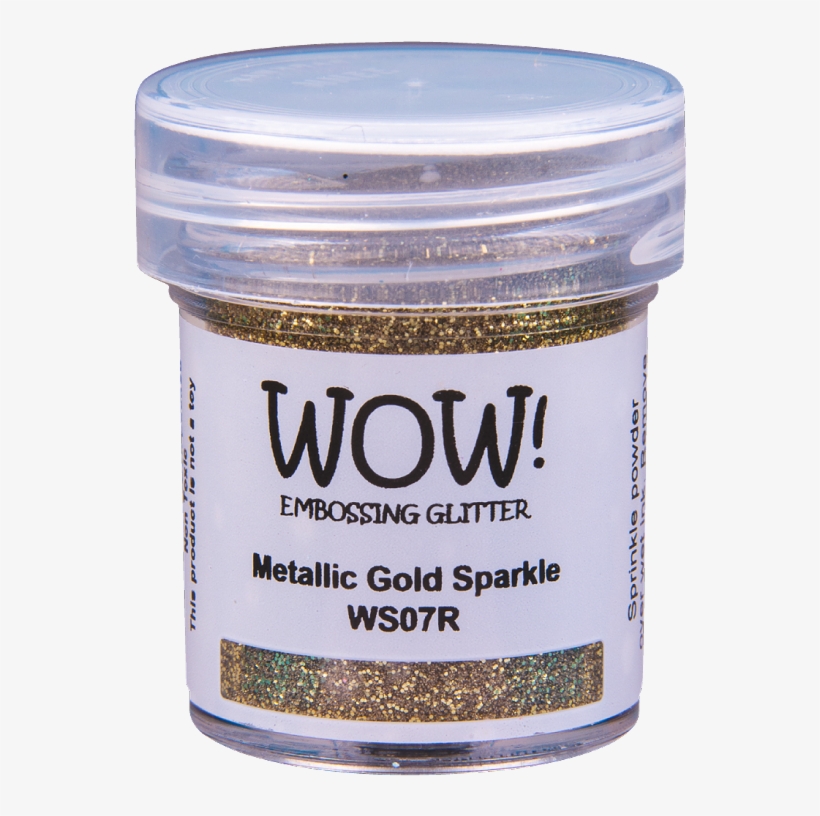 Metallic Gold Sparkle - Wow! Embossing Powder 15ml-blue Tang, Blue, transparent png #1003218