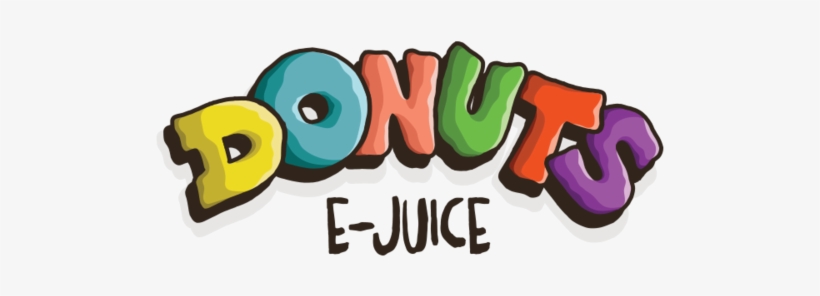 Donuts Logo - Electronic Cigarette, transparent png #1003243