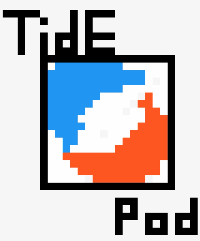 Tide Pod - Graphic Novelty, transparent png #1003290