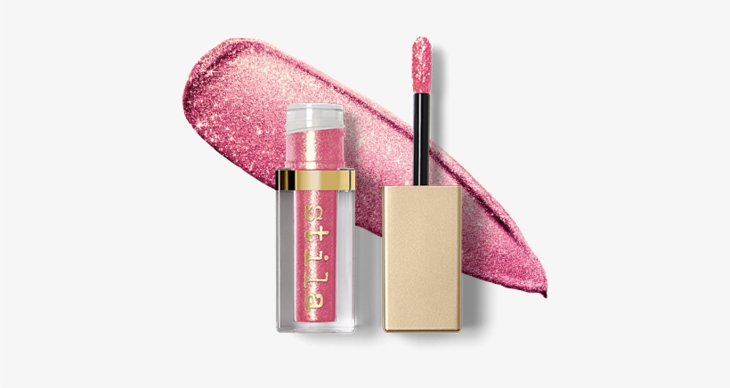 Our Newest Glitter & Glow Shade, Beauty Junkie, Is - Stila Shimmer & Glow Liquid Eyeshadow, transparent png #1003317