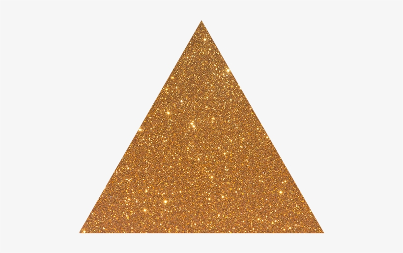 Gold Rush - Triangle, transparent png #1003340