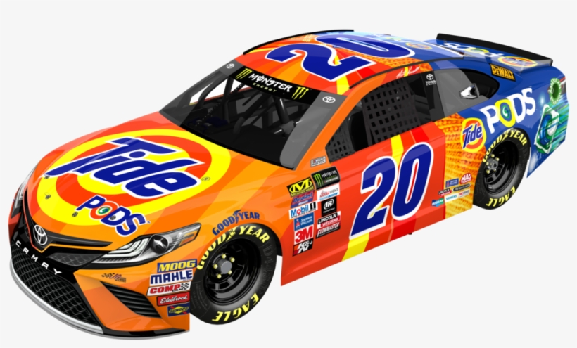 Matt Kenseth Tide Pods Car - Car, transparent png #1003368