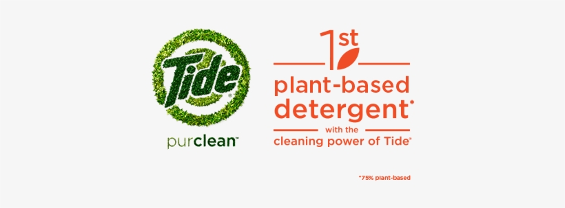 Tide Purclean - Tide Purclean Laundry Detergent, transparent png #1003508