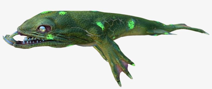 Infected Lava Lizard - Subnautica Lava Lizard, transparent png #1003529