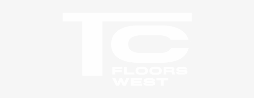 Tc Floors West Logo - Polished Concrete, transparent png #1003569