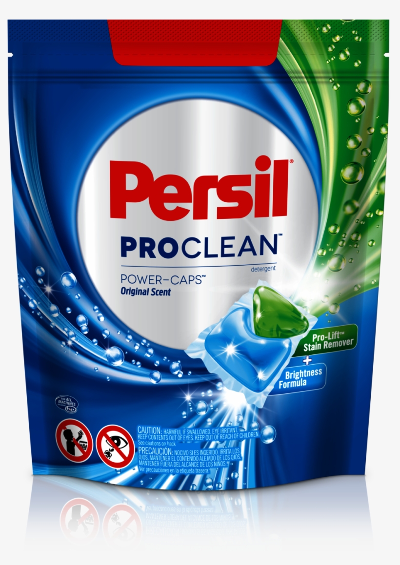 Tide Is Such A Small Portion Of The World - Persil Pro Clean Caps, transparent png #1003587