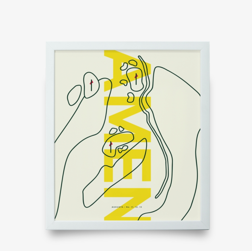 Caddie Corner Giclée Print - Downhill, transparent png #1003629