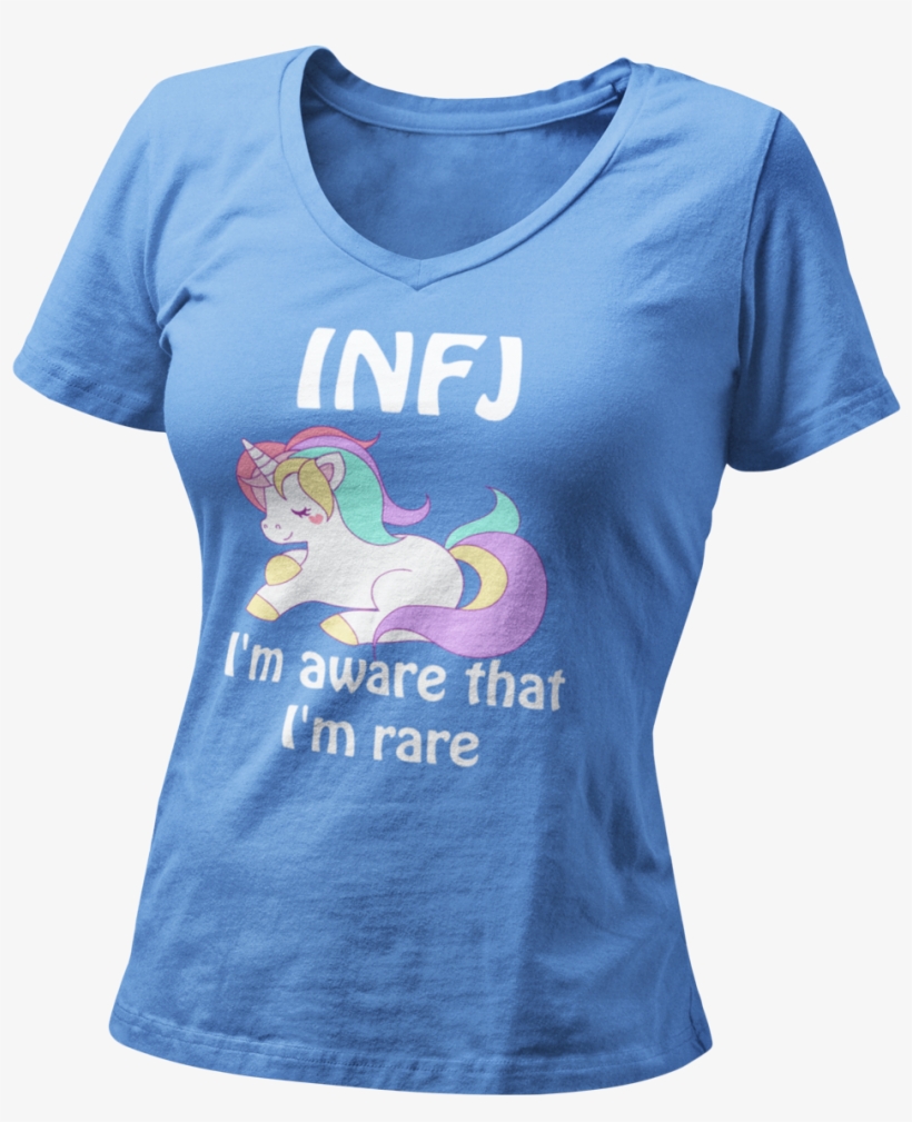 Infj I'm Aware That I'm Rare - Active Shirt, transparent png #1003787