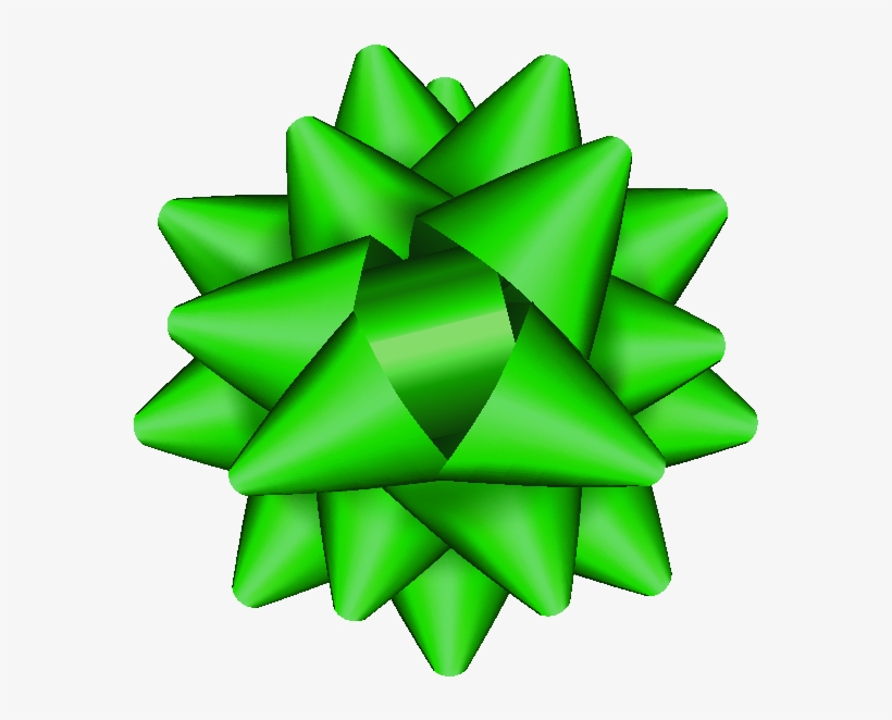 Ribbon Green Icon4 - Blue, transparent png #1003807
