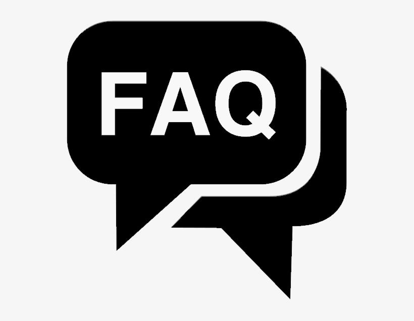 Faq - Frequently Asked Questions Icon, transparent png #1003855