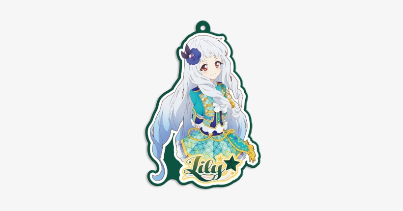 Key 2nd 04 Lily - Aikatsu!, transparent png #1003874