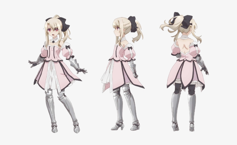 Ilya Saber Lily - Lily Fate Grand Order, transparent png #1003921