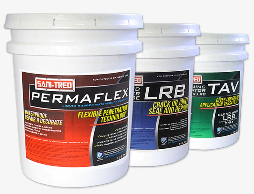 Sani Tred Products 1200px - Waterproofing, transparent png #1003985