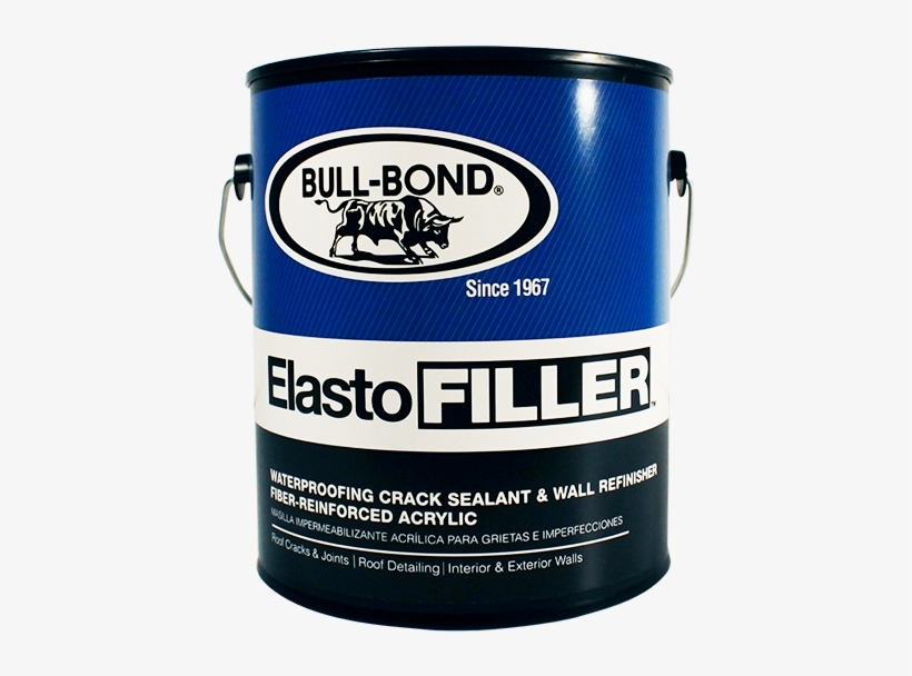 Elasto Filler™ - Bull-bond 5 Gal. Bonding Agent Ba1p, transparent png #1004007