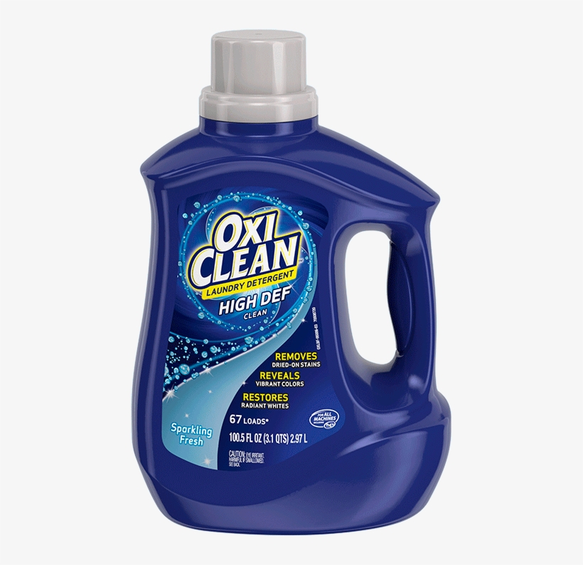 Oxiclean™ Liquid Laundry Detergent Sparkling Fresh - Oxiclean Detergent, transparent png #1004146