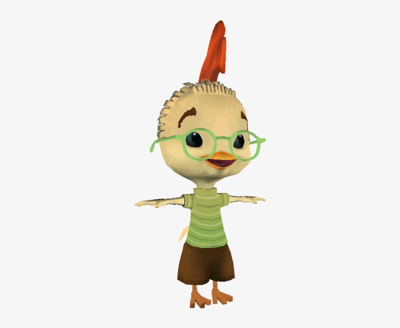 Download Zip Archive - Chicken Little, transparent png #1004193