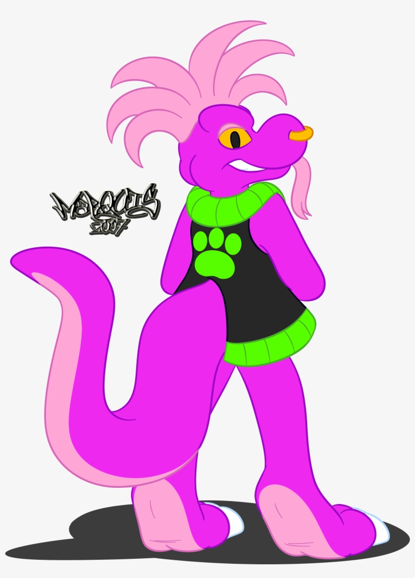 Dashing Lizard - Cartoon, transparent png #1004263
