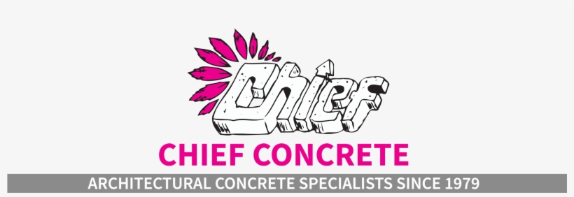 Chief Concrete Main Logo - Graphic Design, transparent png #1004403