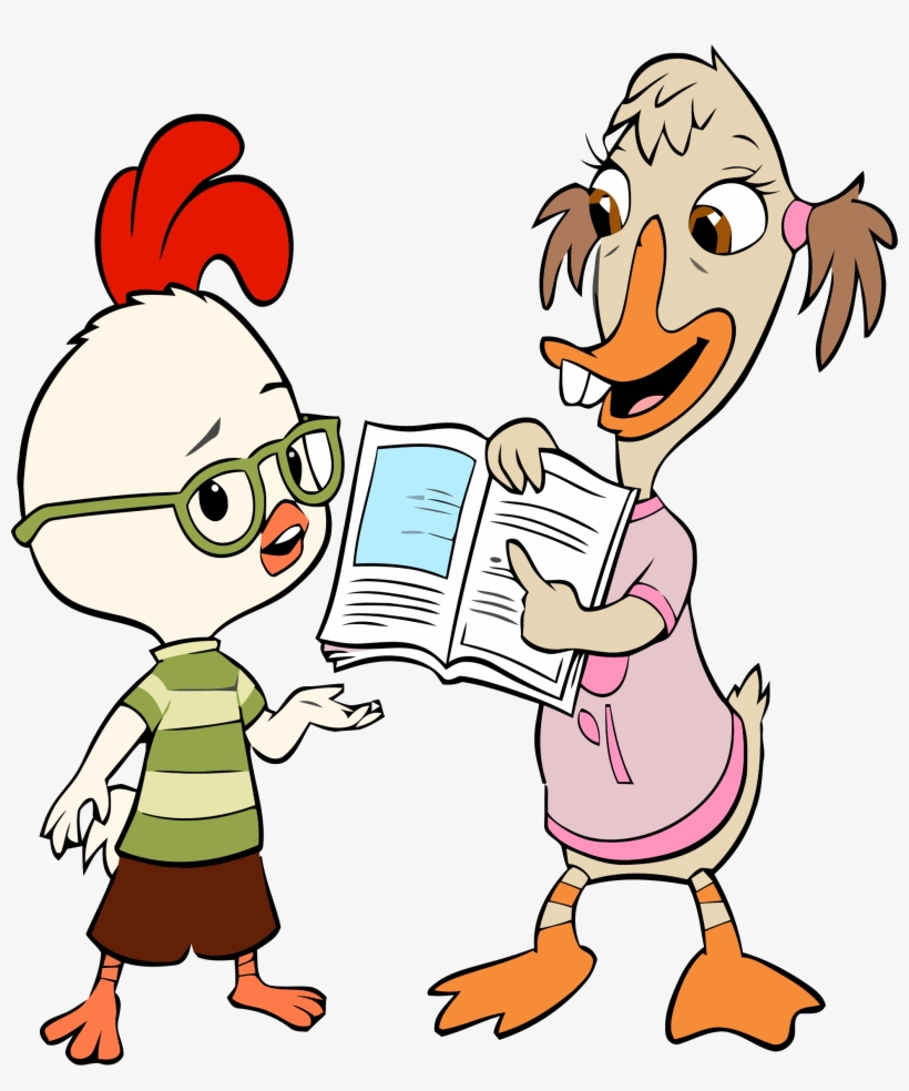 Download - Disneyland Mascots Chicken Little, transparent png #1004441