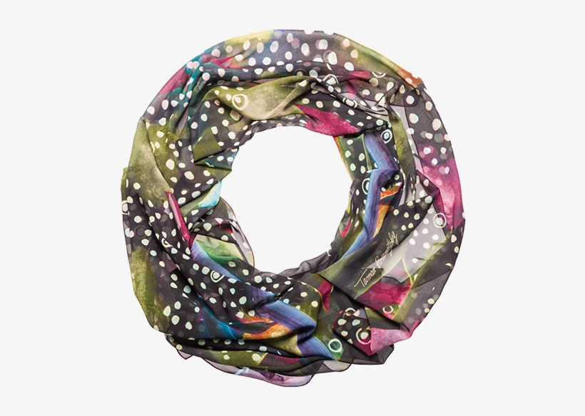 The New 2015 Scarves Collection Has Been Inspired By - Foulard Imprimé, Soirée Châle, Foulard Surdimensionné,, transparent png #1004486