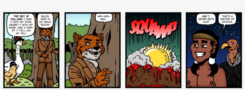 Chicken Little - Cartoon, transparent png #1004537